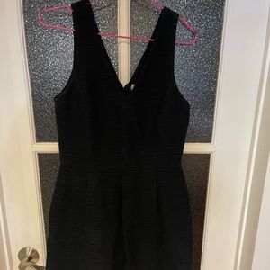 Banana Republic black dress